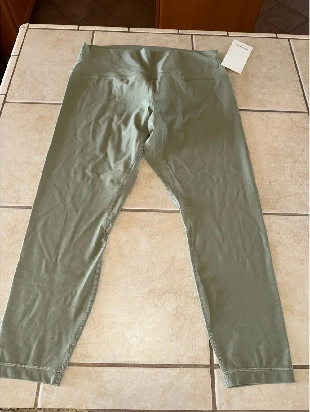 Lululemon Align High Rise 25” Rosemary Green Size 16 NWT